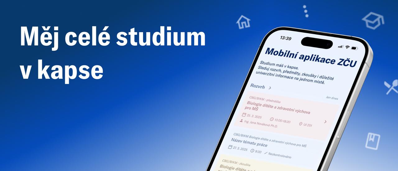 App hero banner tmavě modrá